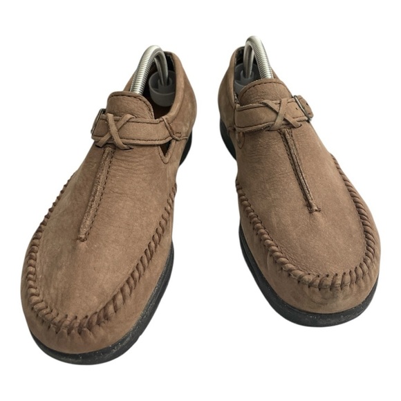 Dexter Walkmocs Brown
Leather Moccasins Slip On Comfort Loafers Wm Sz 10W - Picture 2 of 10